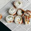 Ролл Чиз угорь в Sushi Iva по цене 750