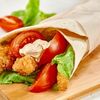 Цезарь-ролл с хрустящей курочкой в Bazar по цене 219