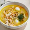 Домашний суп-лапша в Баклажан по цене 520