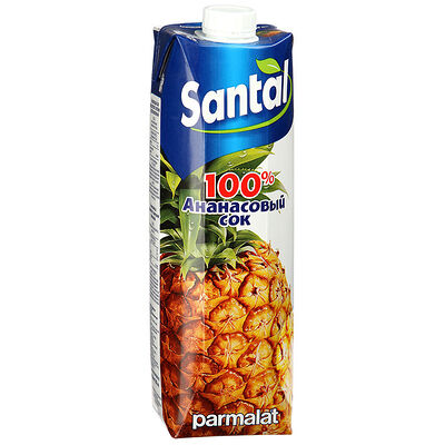 Сок ананасовый 1 л в Кампус по цене 460 ₽