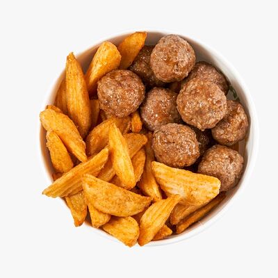 Саб бокс Картошка с фрикадельками в Subway по цене 420 ₽