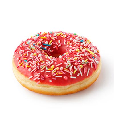 Мини пончик клубничный в Loook по цене 8000 сум