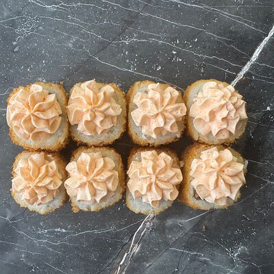 Лава темпура с креветкой в Eurasiafood по цене 430 ₽