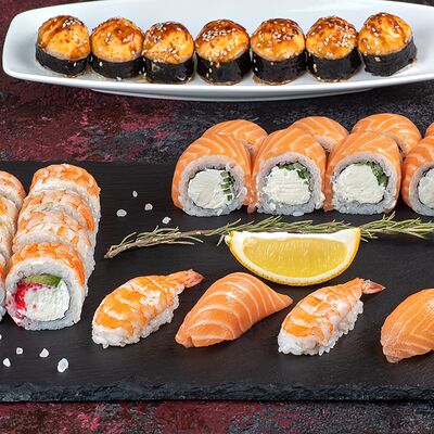 Love в Lasosь Sushi&Rolls по цене 2590 ₽