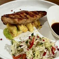 Стейк из индейки в Чо? Капчо!