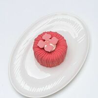 Янд. Десерт земляника-личи в NoSugar bakery
