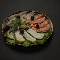Рыбное ассорти в Шашлычный дворик