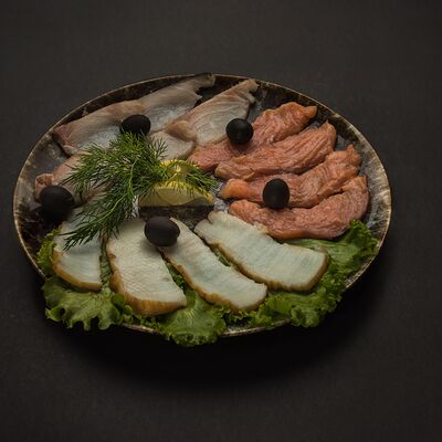 Рыбное ассорти в Шашлычный дворик по цене 860 ₽