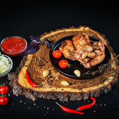 Филе бедра курицыв Жар углей по цене 550 ₽