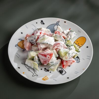 Детский овощной салат в Green Pub по цене 403 ₽