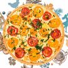 Лионский киш с курочкой и помидорами черри 24 см в Машенька по цене 2076