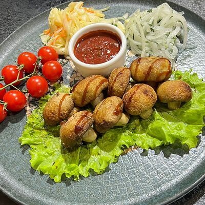 Шампиньоны на углях в CITY Food по цене 260 ₽
