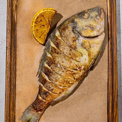 Дорада в Антрекот по цене 1435 ₽