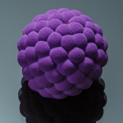 Муссовый десерт ежевика в Белая черешня по цене 350 ₽