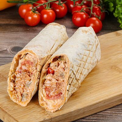 Классика с гранатовым соусом в Вкусно от Нико Шаурма по цене 389 ₽