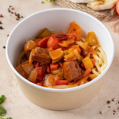 Лагман с говядиной в Irbis по цене 549 ₽