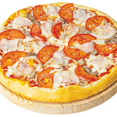 Meat pizza M в Суши Ё Пицца по цене 860 ₽