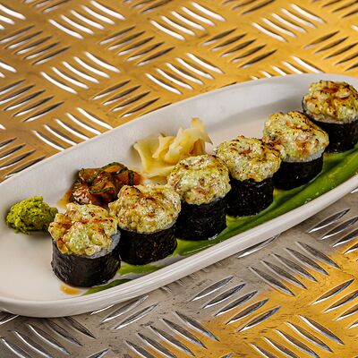 Абури ролл с угрем в Skybar по цене 680 ₽