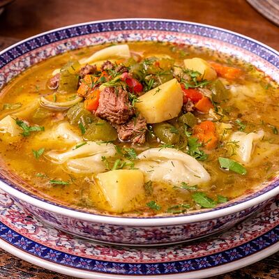 Чучвара шурва в Тминъ по цене 310 ₽