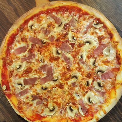 Пицца Грибнаяв Пол бокс по цене 1030 ₽