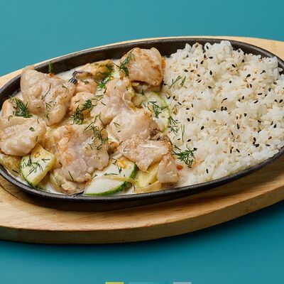 Сковородка с морепродуктами в Сушилка по цене 830 ₽