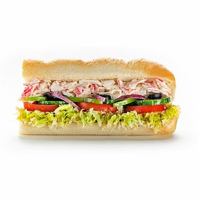 Сэндвич Морепродукты в Subway по цене 395 ₽