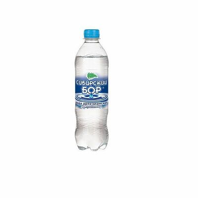 Вода газированная Сибирский Бор в Папины пироги по цене 30 ₽