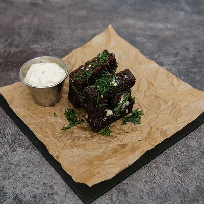 Гренки чесночные в Грин бар по цене 150 ₽