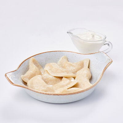 Вареники с картофелем и луком в Корчма по цене 240