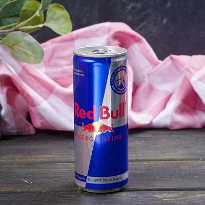 Red bull в Фуд Тайм по цене 120 ₽