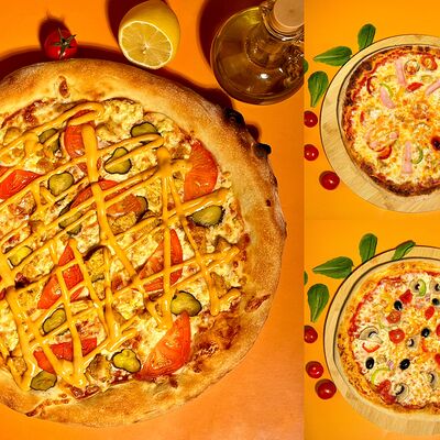 Комбо 3 любимые пиццы Вака Вака в Вака вака по цене 2000 ₽