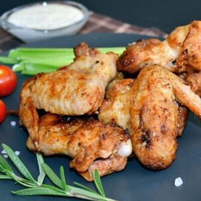 Шашлык из куриных крылышек в Чайхана маркет по цене 675 ₽