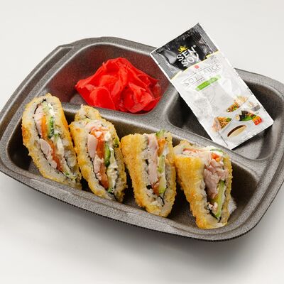 Сэндвич с копченой курицей в Life Rolls по цене 220