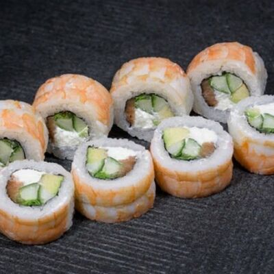 Ролл Тигр в Life Rolls по цене 450