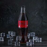 Coca-Cola zero в Istanbul Kebab