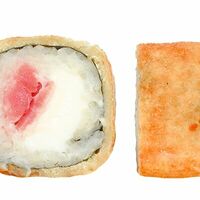 Тёплый тунец в Mr roll