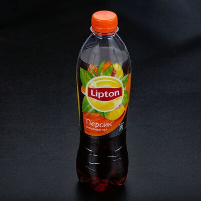 Чай Lipton черный персик в Шашлычная у Вахо по цене 110 ₽