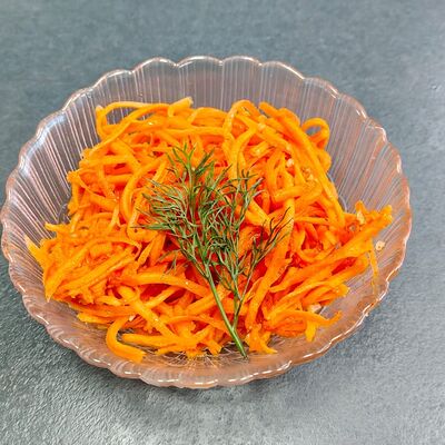 Корейская морковча в Плов халяль 1 по цене 170 ₽