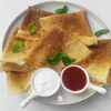 Полдюжины блинов с соусом в Breakfast по цене 445