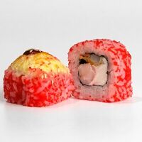 Кракен Запеченный в Филка роллы