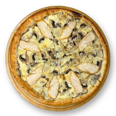 Пицца с курицей и трюфельным соусом в Sushiman по цене 3950 ₸