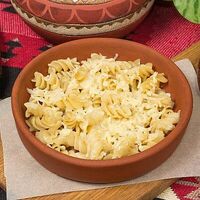 Макароны с сыром Сулугуни в Мушмула