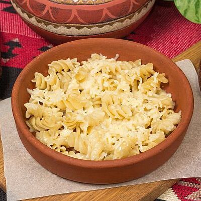 Макароны с сыром Сулугуни в Мушмула по цене 39