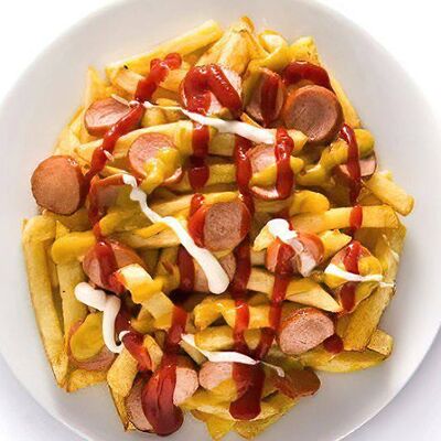 Комбо с фри в Burger house по цене 350 ₽