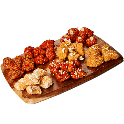 Маленький сет 7 вкусов с филе в Kannam Chicken по цене 1429