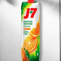 Сок J7 Апельсин в Перчини
