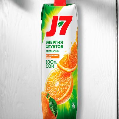 Сок J7 Апельсин в Перчини по цене 280 ₽