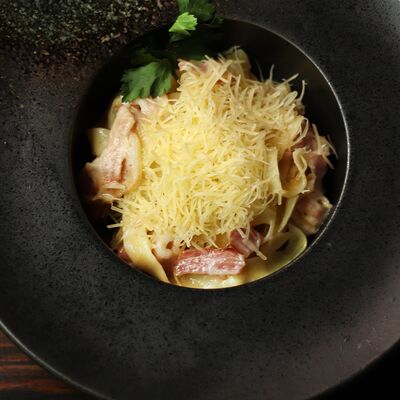 Карбонара в Золотой Кувшин по цене 480 ₽