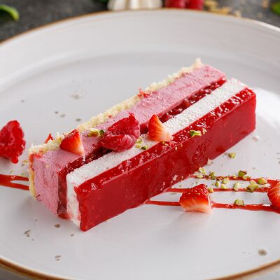 Малиновый десерт в ЛарисуВаннуХочу по цене 460