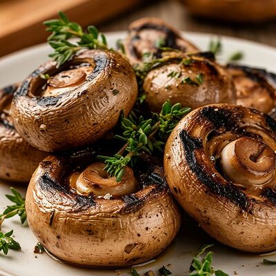 Шампиньоны гриль в Gastrobar Лучшая еда с доставкой по городу по цене 450 ₽